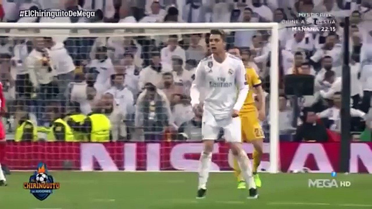 El bonito gesto de Cristiano Ronaldo con un niño en el Bernabéu