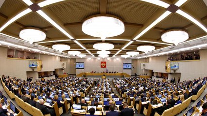 В Госдуму внесли законопроект об ответных мерах на санкции США