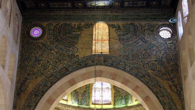 Mescid-i Aksa’nın İçi Görüntülendi