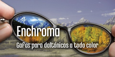 CH] Probando las gafas para daltónicos - Vídeo Dailymotion