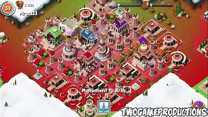 Gods of Olympus Tips | Base Design and Monuments | Episode 8 | ios Gameplay | HD