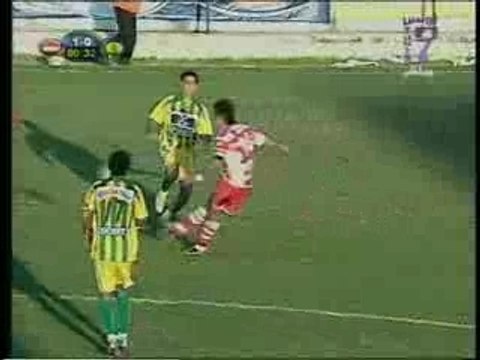 Club africain CA-Marsa(Apres le match1)