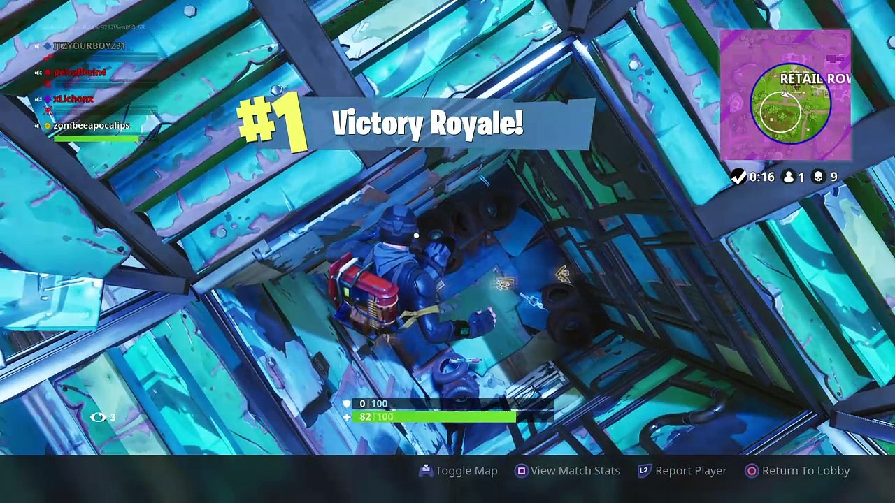 Take that ninja