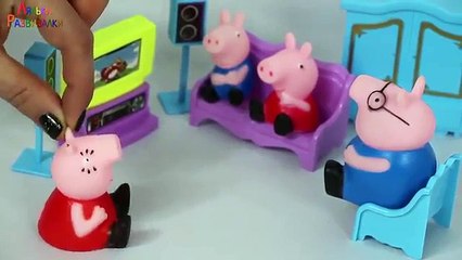 Download Video: День Рождения Свинки Пеппы или Замок Принцессы Пеппы.Peppa Pig. Видео для детей