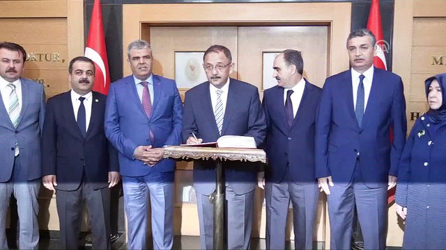 Özhaseki: 'Masada olmak istiyorsanız, gücünüzü göstermek zorundasınız' - KAHRAMANMARAŞ