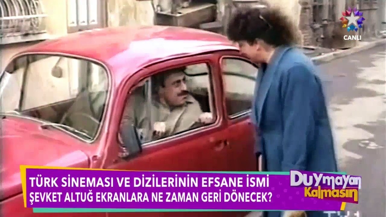 Şevket Altuğ: 'Ben şu andaki içeriklerle hiçbir dizinin içinde olamam’