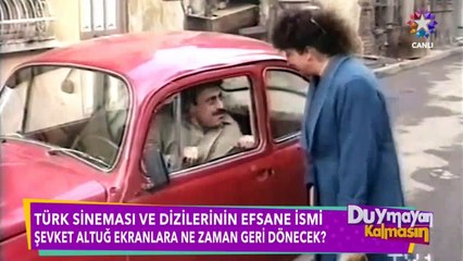 Şevket Altuğ: 'Ben şu andaki içeriklerle hiçbir dizinin içinde olamam’