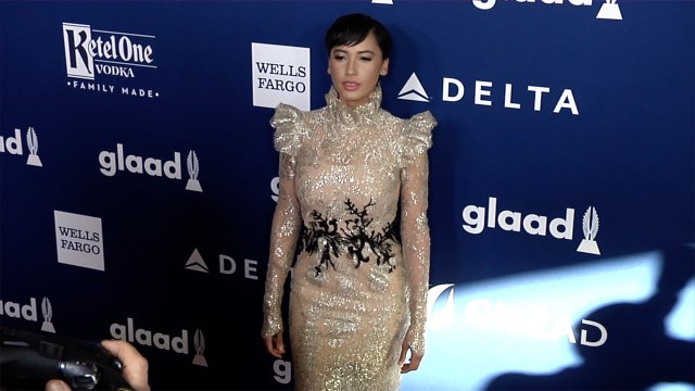 Andy Allo 29th Annual GLAAD Media Awards Red Carpet