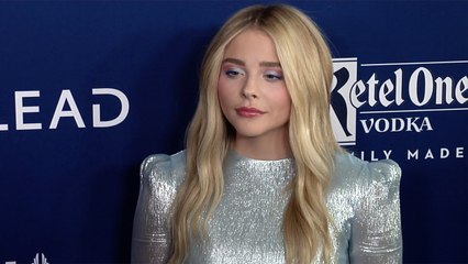 Chloe Grace Moretz 29th Annual GLAAD Media Awards Red Carpet