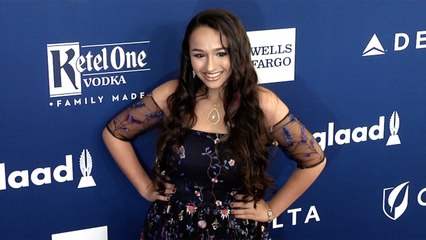 Jazz Jennings 29th Annual GLAAD Media Awards Red Carpet