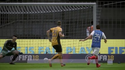 German 2 Bundesliga - Kiel @ Dynamo Dresden fifa 18 simulation