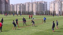 Medipol Başakşehir'de Galatasaray maçı hazırlıkları - İSTANBUL