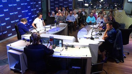 Didier Porte : Daniel Pennac, "enchanté de vous rencontrer en chair et en velours cotelé"