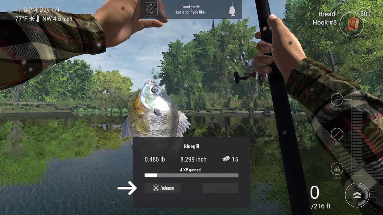 Les Grinder presents Fishing Planet on PS4 | Free Game | Playstation Store