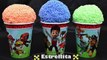 LA PATRULLA CANINA helados de Espuma Play Foam Con Bolsitas Sorpresas y Huevos Con Skie Rubble Rocky