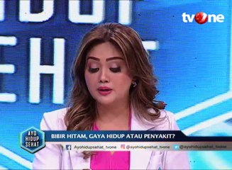 Benarkah Bibir Hitam Pertanda Penyakit?