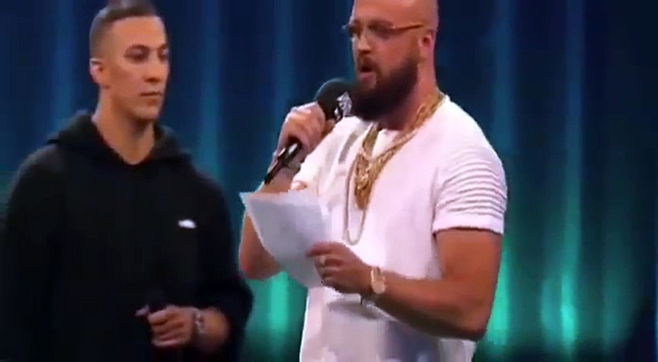 Kollegah vs campino (echo 2018)