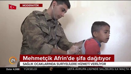 Sağlık ocaklarında Suriyelilere hizmet veriliyor