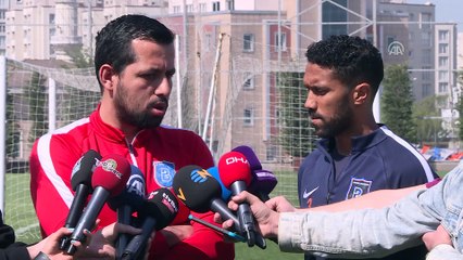 Medipol Başakşehirli futbolculardan Galatasaray maçı yorumu - İSTANBUL