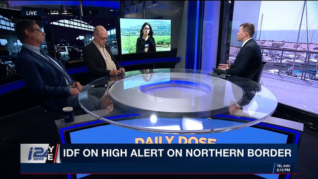 DAILY DOSE | IDF on high alert on Northern border | Friday, April 13th 2018