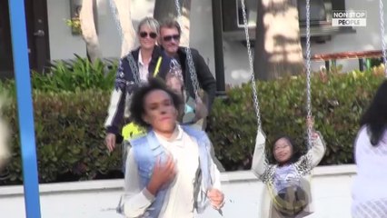 Héritage de Johnny Hallyday : Laeticia, Laura et David prêts à un arrangement à l’amiable ?