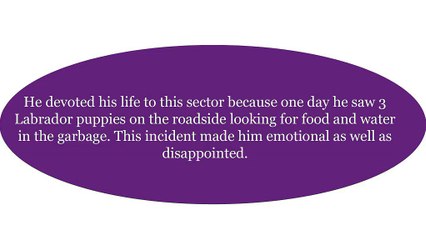 Pet Rescue center Opened by William Gilbert Lightner