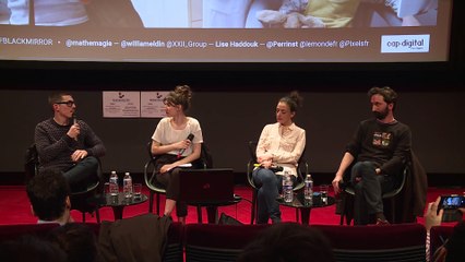 Black Mirror : plus vrai que nature ? - Table ronde