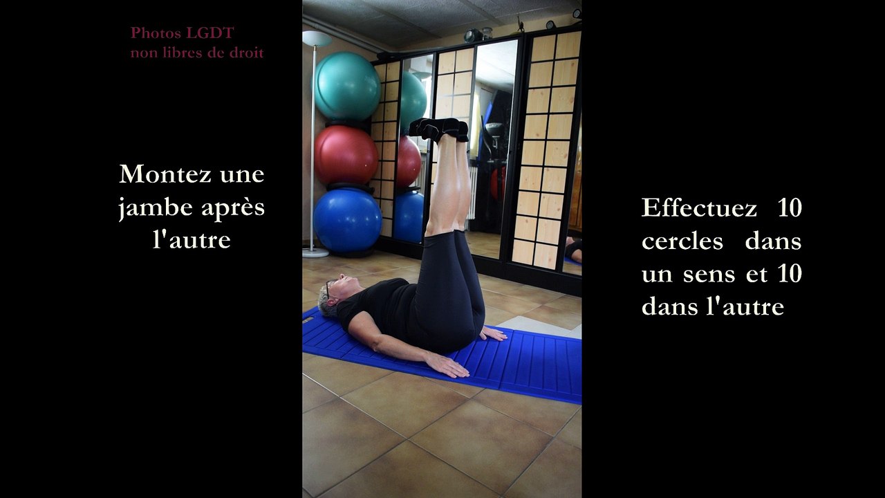 Abdominaux : exercice avec ou sans swiss ball pour un ventre plat