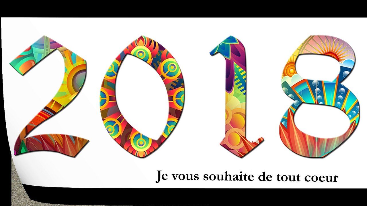 Voeux pour 2018