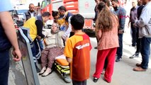İzmir Apartmandaki Yangında 3 Kişi Dumandan Etkilendi-Hd