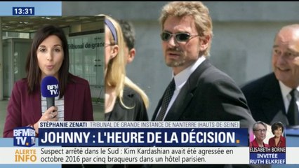 La justice statue ce vendredi sur le possible gel des avoirs du trust de Johnny