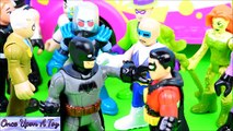 Imaginext Batman and Robin Red Hood Mr Freeze Captain Cold Ice Cream Truck - Once Upon A Toy