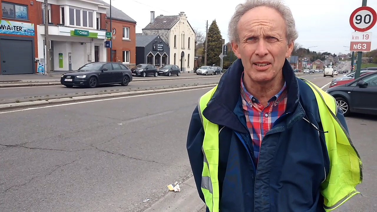 Ce Nandrinois (62) fait du stop depuis 35 ans pour aller travailler à Liège