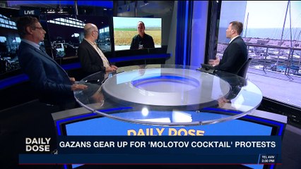 DAILY DOSE | Gazans gear up for 'molotov cocktail' protests | Friday, April 13th 2018