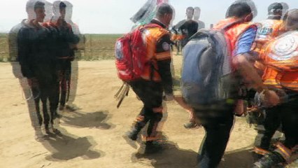 - Büyük Dönüş Yürüyüşü 3. Haftasında- Gazze Şeridi’nde 7 Filistinli Yaralandı