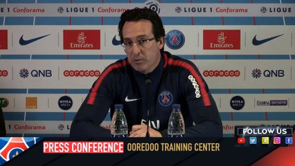 Conf de presse Unai avant PSGASM