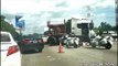 Trailer crash causes major traffic jam on ELITE Expressway