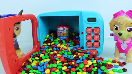 PATRULHA CANINA MICROONDAS MAGICO COM SURPRESAS