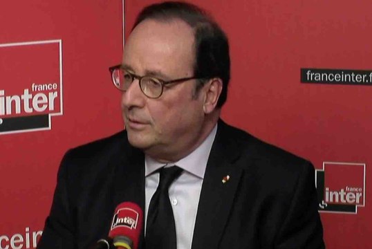François Hollande tacle violemment Emmanuel Macron - ZAPPING ACTU DU 13/04/2018