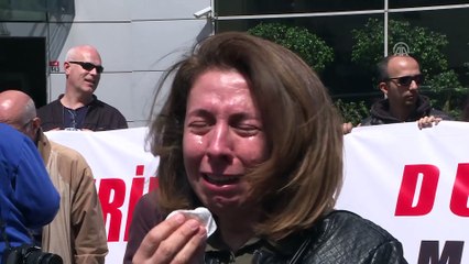 Dumankaya mağdurlarından basın açıklaması - İSTANBUL