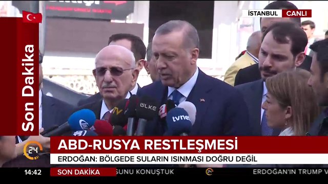 Cumhurbaşkanı Erdoğan'dan kritik açıklama Kimyasal silaha karşı tutumumuz serttir