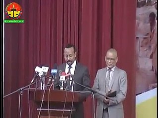 Ethiopia: PM Abiy ahmed speech in Mekelle