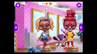 Best Games for Kids to Play - Fashion Animals - Hair Salon, Makeup & Dress Up - iPad Gameplay HD