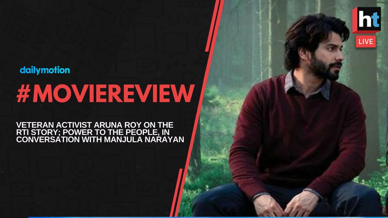 Movie review: A must watch "October"