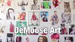 ART HACKS - How To Ballpoint Pen - DeMoose Art