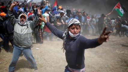 إصابات في غزة مع تجدد المواجهات في الأسبوع الثالث لمسيرة العودة الكبرى