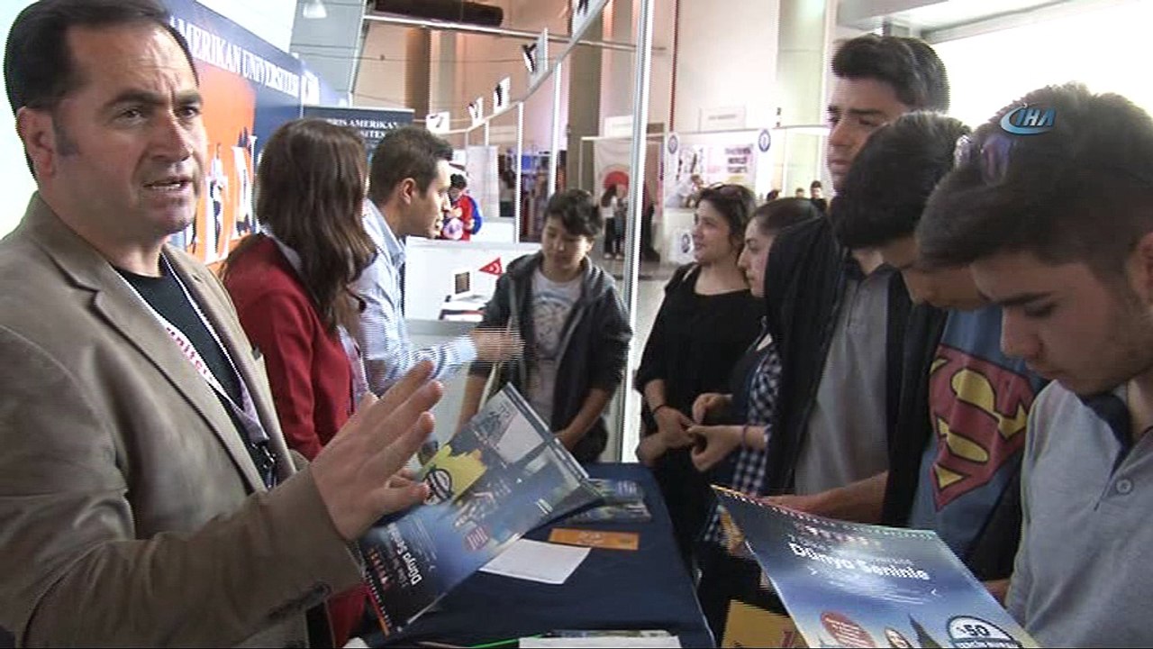 Girne Amerikan ve Kıbrıs Amerikan Üniversiteleri Kayseri’de öğrencilerle buluştu