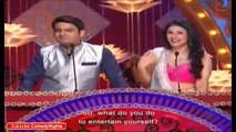 Kapil Sharma latest Award Show hosting with hot girl