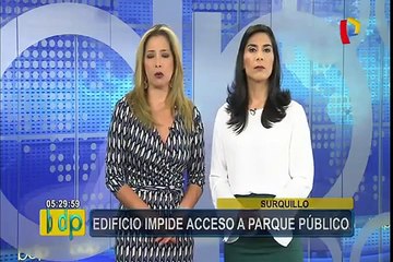 San Isidro: se registró violento choque por exceso de velocidad