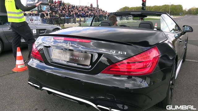 BEST of LAUNCH CONTROL ACCELERATIONS!! Aventador, E63, GT-R, R8